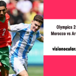 Olympics 2024 Morocco vs Argentina