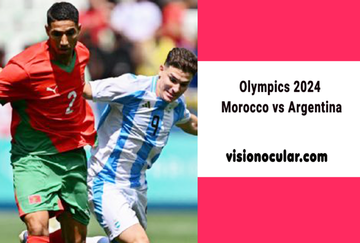 Olympics 2024 Morocco vs Argentina