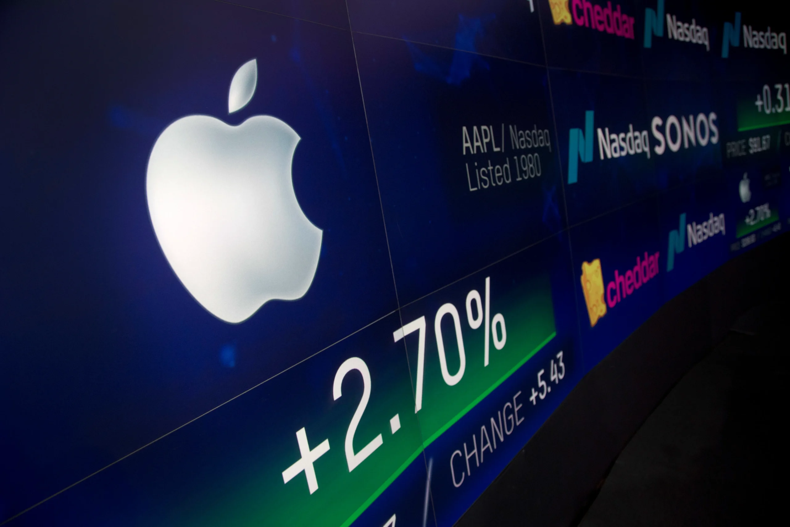 Apple stock buyback