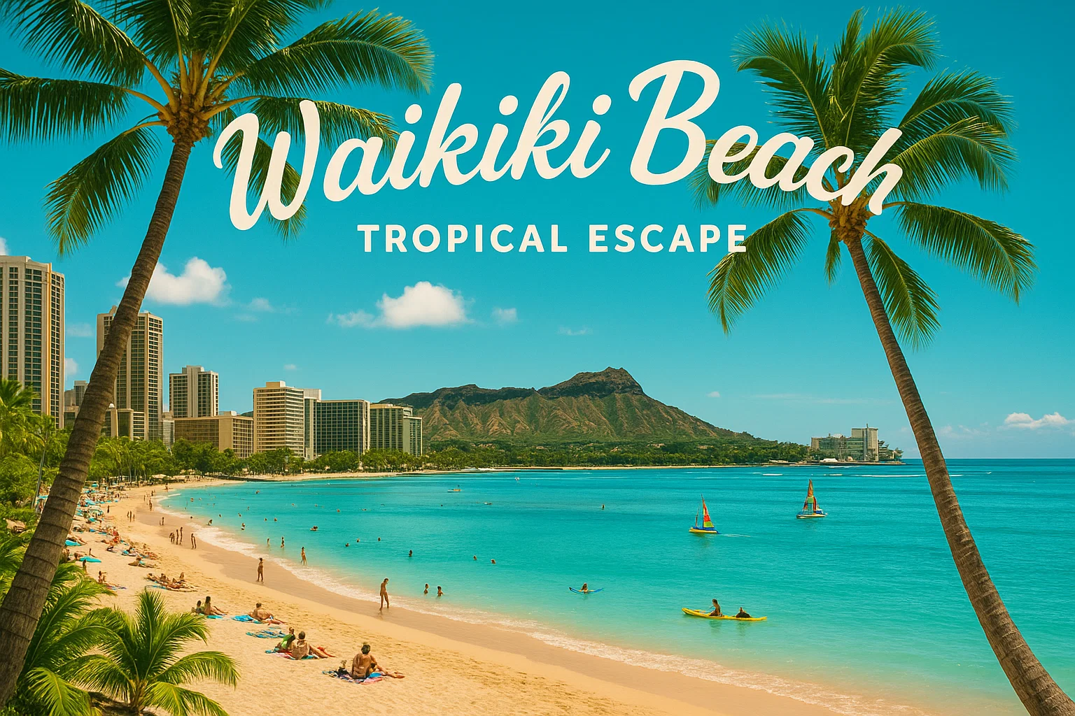 Waikiki Beach